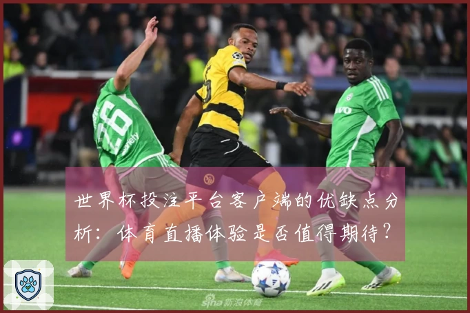 世界杯投注平台客户端的优缺点分析：体育直播体验是否值得期待？